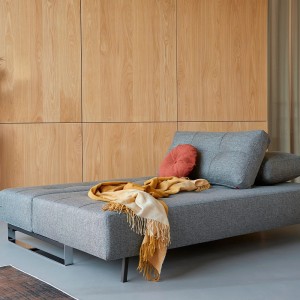 Sofá cama matrimonio Supremax Deluxe Excess Lounger de Innovation Living de diseño para salón.