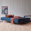 Sofá cama matrimonio Bifrost Deluxe Excess Lounger de Innovation Living de diseño para salón.