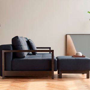 Sofá cama matrimonio Bifrost Deluxe Excess Lounger de Innovation Living de diseño para salón.