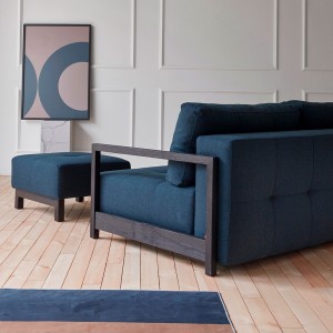 Sofá cama matrimonio Bifrost Deluxe Excess Lounger de Innovation Living de diseño para salón.