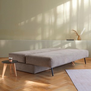 Sofá cama matrimonio de diseño Osvald para oficina de Innovation Living.