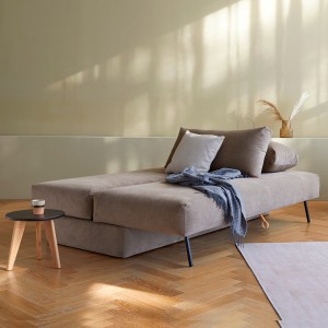 Sofá cama matrimonio de diseño Osvald para oficina de Innovation Living.