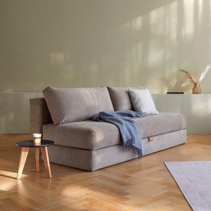 Sofá cama matrimonio de diseño Osvald para oficina de Innovation Living.