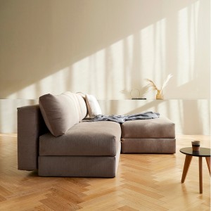 Sofá cama matrimonio de diseño Osvald para oficina de Innovation Living.