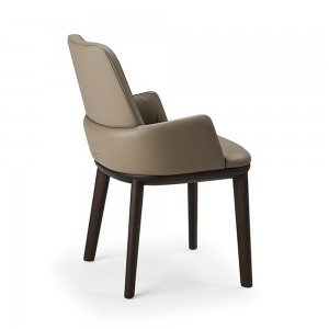 Silla Belinda de Cattelan Italia. Silla de diseño moderno para comedor.