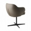 Silla Bombé X de Cattelan Italia. Sillas giratoria para comedor. Sillas modernas.