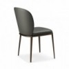 Silla Chris ML de Cattelan Italia. Silla tapizadas. Sillas para comedor.