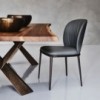 Silla Chris ML de Cattelan Italia. Silla tapizadas. Sillas para comedor.
