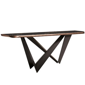 Cónsola Westin Keramik Premium de Cattelan Italia. Cónsolas de cerámica.