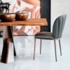 Silla Chrishell ML de Cattelan Italia. Sillas tapizadsa. Sillas de comedor.
