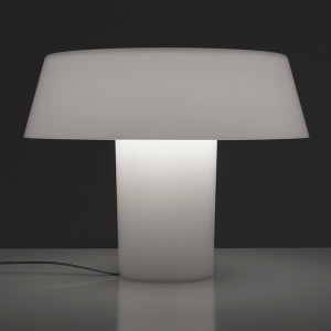 Lámpara sobremesa Amami de Danese Milano. Lámparas modernas.