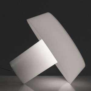 Lámpara sobremesa Amami de Danese Milano. Lámparas modernas.