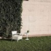 Butaca de diseño Cara Outdoor de Kartell. Ideal para jardín o terrazas.