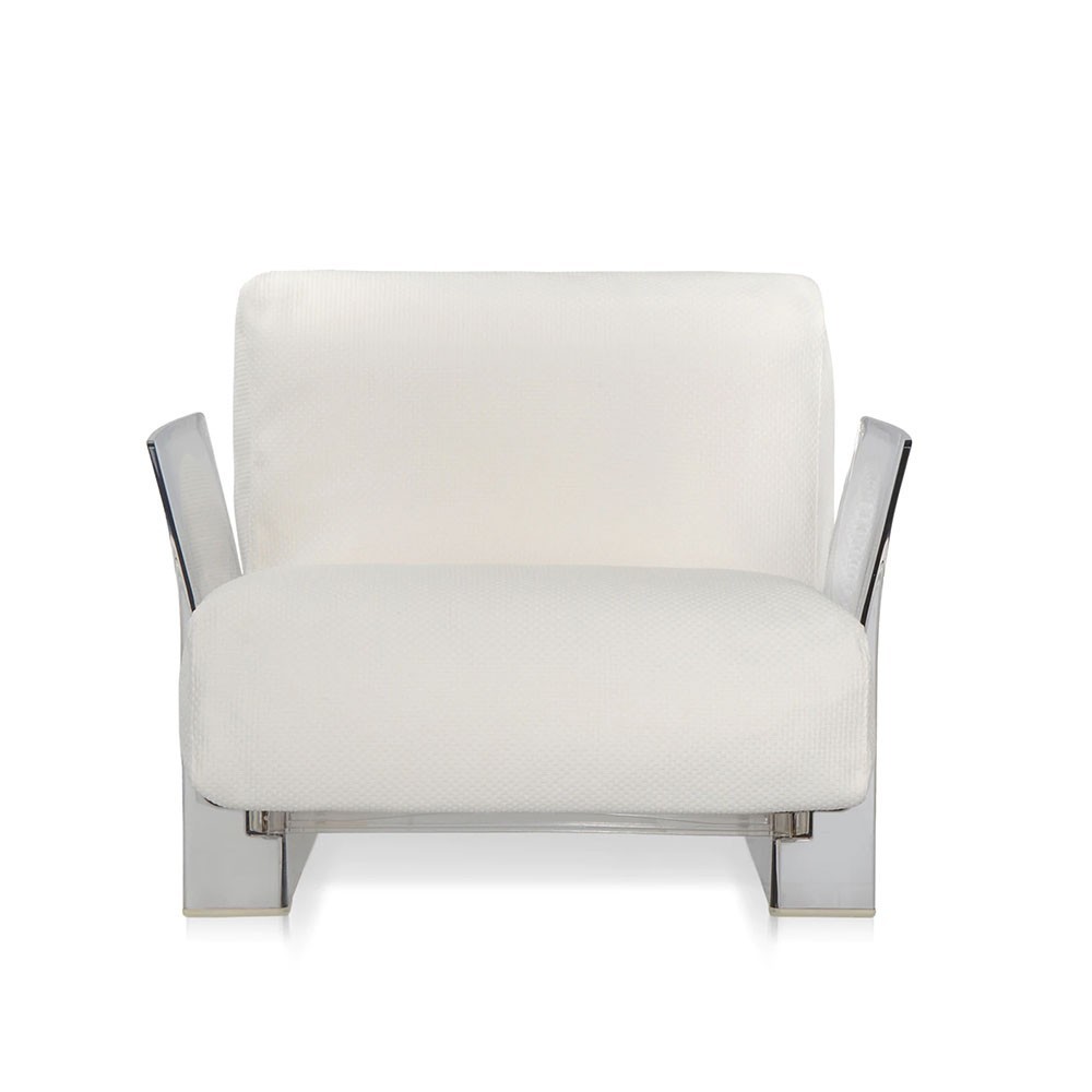 Butaca Pop Outdoor de Kartell tejido. Ideal para jardines y terrazas. Butaca Pop Outdoor de Kartell tejido. Ideal para jardines y terrazas.
