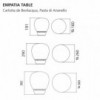 Lámpara sobremesa Empatía Table Artemide