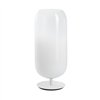 Lámpara sobremesa Gople Mini Artemide con diseño moderno y sofisticado.