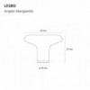 Lesbo sobremesa de Artemide. Tienda online de lámparas modernas.