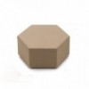Pouf Esa de B-Line. Muebles y complementos de exterior e interior.