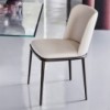 Silla Magda ML de Cattelan Italia. Silla con brazos. Sillas de comedor.