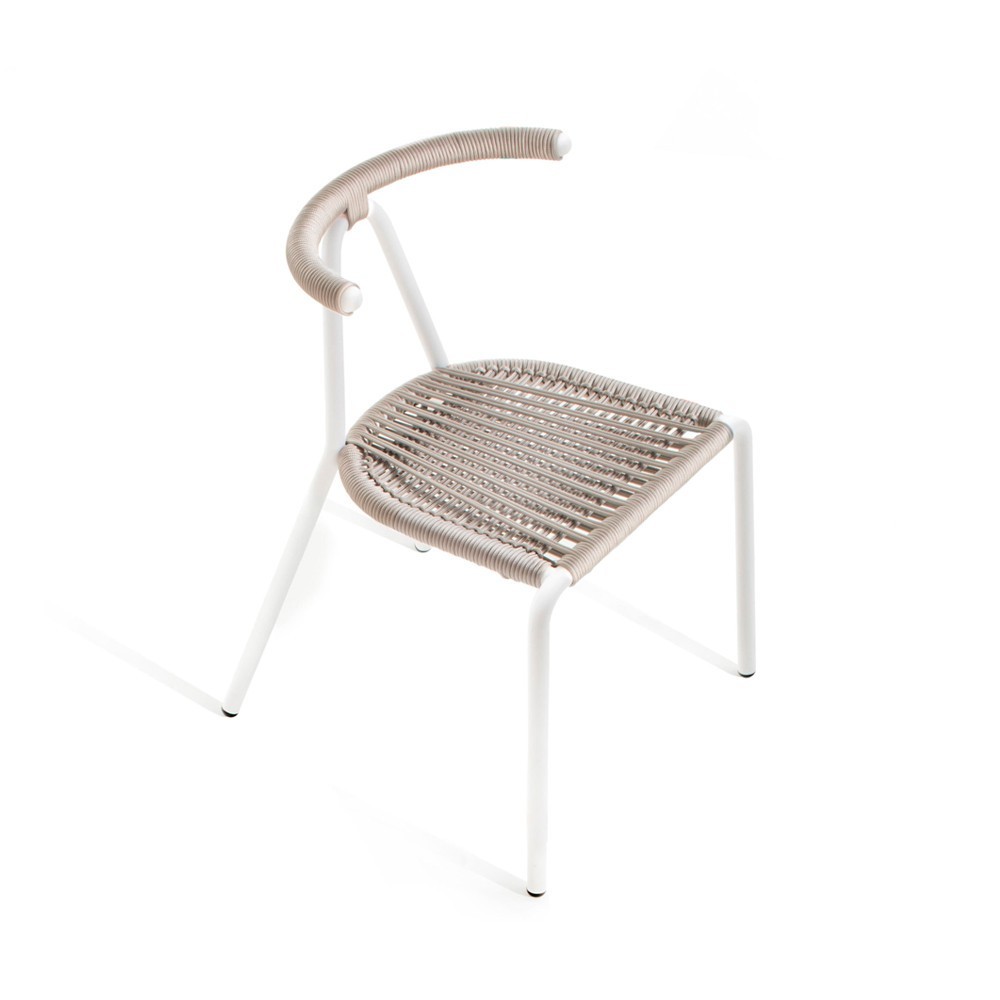 Silla Toro Cuerdas de B-Line. Muebles y complementos de exterior e interior.