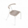 Silla Toro Cuerdas de B-Line. Muebles y complementos de exterior e interior.