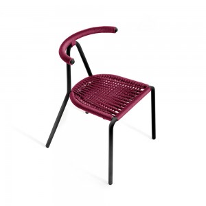 Silla Toro Cuerdas de B-Line. Muebles y complementos de exterior e interior.