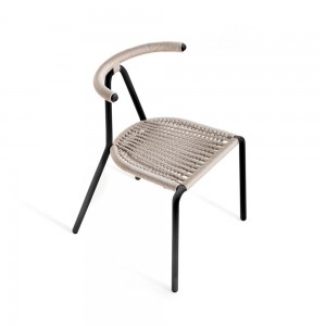 Silla Toro Cuerdas de B-Line. Muebles y complementos de exterior e interior.