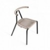Silla Toro Cuerdas de B-Line. Muebles y complementos de exterior e interior.