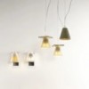 Lámpara colgante Light-Air de Kartell ideal para salón o dormitorio.