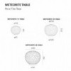 Meteorite table de Artemide. Tienda online lámparas elegantes.