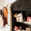 Lámpara sobremesa Toy Kartell de Oso Moschino ideal para dormitorios.