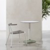Mesa Redonda Fonda de B-Line. Muebles y complementos de exterior e interior.