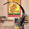 Lámpara sobremesa Taj de Kartell. Diseñ de iluminación minimalista.