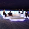 Sofá Módulo Brazo Vela Resistente al Sol y con Iluminación Led | Vondom