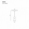 Sisifo de Artemide. Tienda online lámparas modernas para salones.