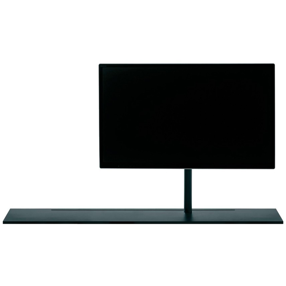 Mueble TV Sail 302 giratorio con pasacables para salón diseño Desalto.