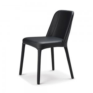 Silla Wilma de Cattelan Italia. Silla de acero tapizada. Sillas de diseño.