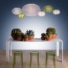 Lámpara colgante Bloom Kartell. Variedad y elegantes acabados disponibles.