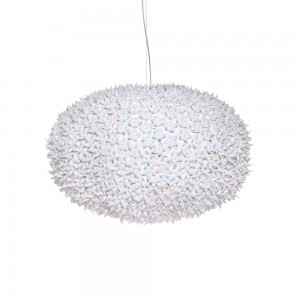 Lámpara colgante Bloom Kartell. Variedad y elegantes acabados disponibles.