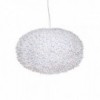 Lámpara colgante Bloom Kartell. Variedad y elegantes acabados disponibles.