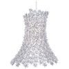 Lámpara colgante Bloom tubular Kartell. Elegantes acabados disponibles.
