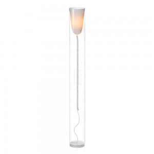 Lámpara suelo Toobe de Kartell ideal para salón, oficinas o dormitorios.
