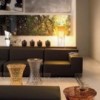 Lámpara sobremesa Toobe Kartell. Acabado cristal ideal para interiores.