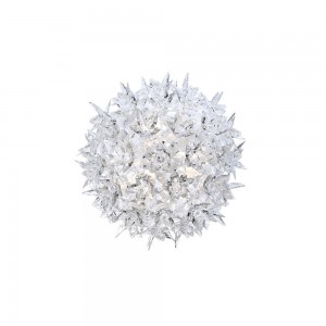 Aplique Bloom de Kartell ideal para salones o dormitorios de tecnopolímero.