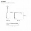 Lámpara Tolomeo Sobremesa de Artemide | Diseño articulado