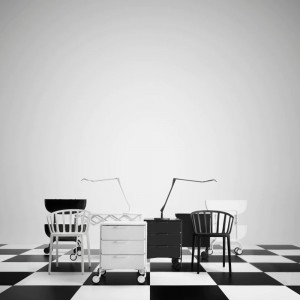 Contenedor Mobil Mat de Kartell. Accesorio ideal para oficina.