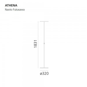 Athena de Artemide. Tienda online lamparas modernas.