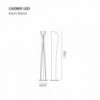 Cadmo Led de Artemide. Tienda online lamparas modernas.