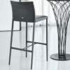 Taburete Norma ML de Cattelan Italia. Taburetes modernos de diseño italiano.
