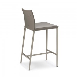 Taburete Norma ML de Cattelan Italia. Taburetes modernos de diseño italiano.